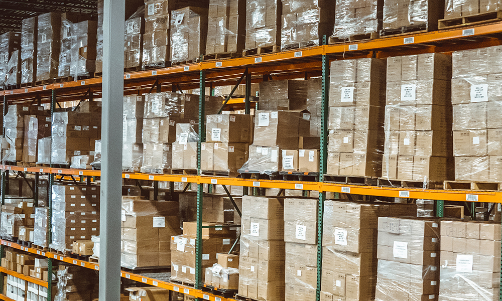 MultiChanneleCommercefulfillment Dedicated Space for Inventory Management and Shipping