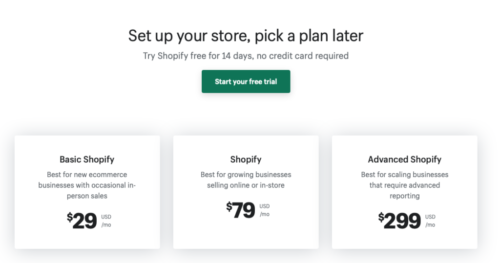 shopify payment plans