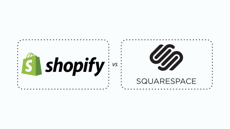 Shopify vs squarspace